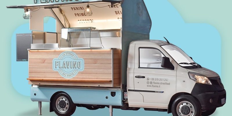 Foto food truck di Flavino aperto